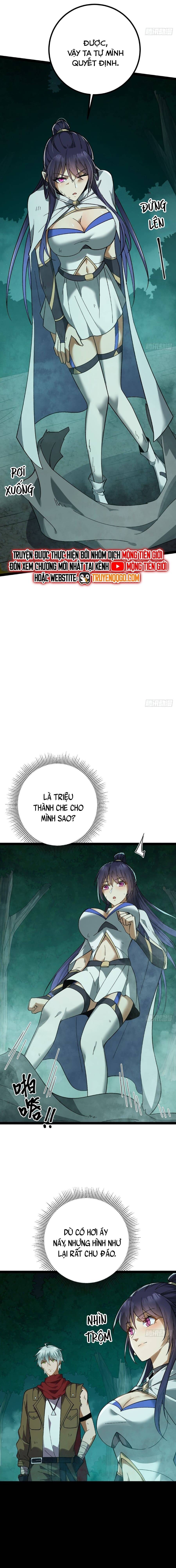 Ta Bắt Đầu Thành Thần Tại Tận Thế - chap7 - Trang 6